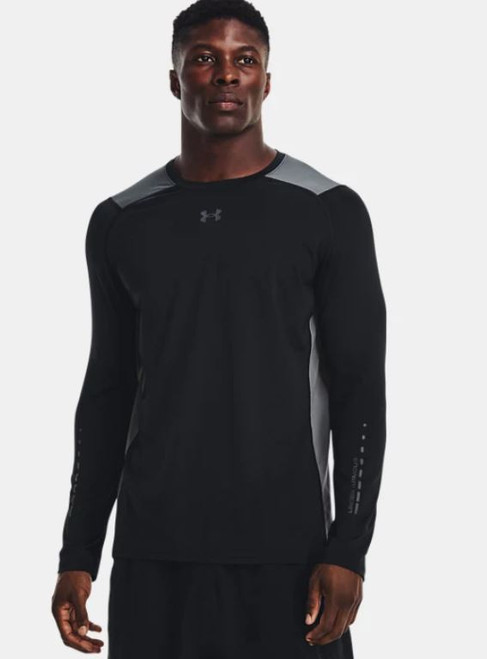 Under Armour Men's HeatGear T-Shirt, Black (001), Medium