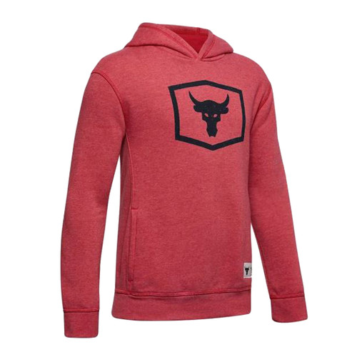 Under Armour Boys Project Rock Warm-Up Hoodie