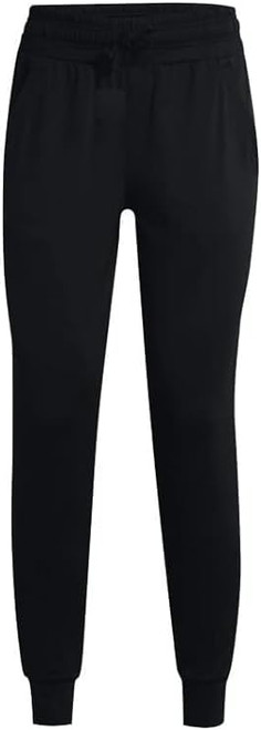 Under Armour Women's HeatGear Armour Loose Black Pants X-Large