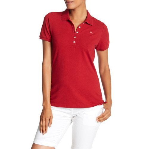 Tommy Bahama New Paradise Polo Shirt, Cerise, XX-Small