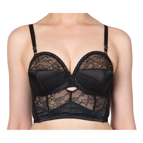 Dita Von Teese Her Sexellency Longline Bra D53930