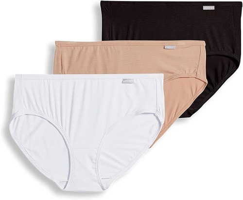 Jockey Women's Underwear Supersoft Brief - 3 Pack