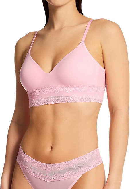 Natori Women's Bliss Perfection Contour Soft Cup Bra 723154, Blossom, 32D