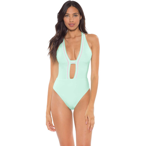 Soluna Swim Sun Beam One-Piece, Fresh Mint, Small Soluna Swim Sun Beam One-Piece, Fresh Mint, Small