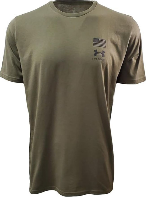 Under Armour Men's Freedom Flag Variation Short Sleeve T-Shirt, Marine Od Green, X-Large