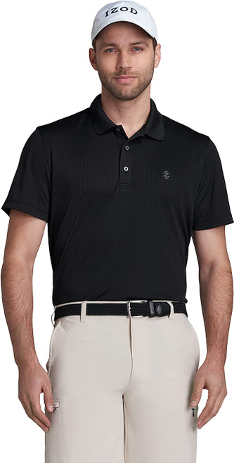 IZOD Men's Performance Golf Grid Polo