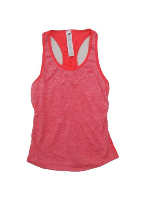 New Balance Dry Women's Race Day Tank, Coral, Large