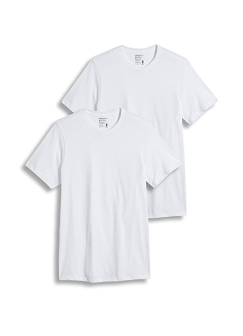 Jockey Men's T-Shirts Big Man Classic Crew Neck - 2 Pack