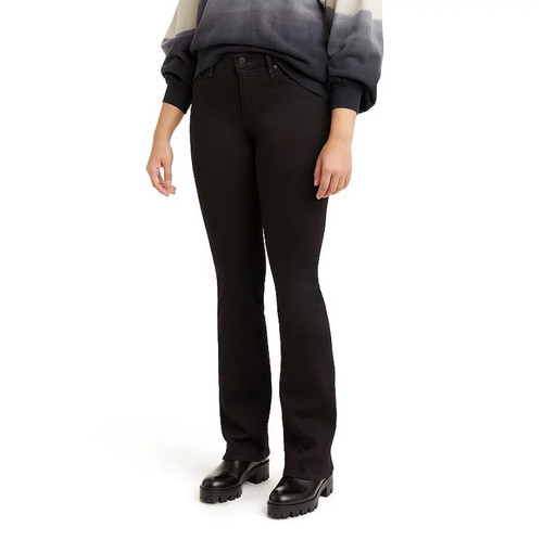 Levi's 315 Shaping Bootcut Stellar Stretch, Black, 31 X 32