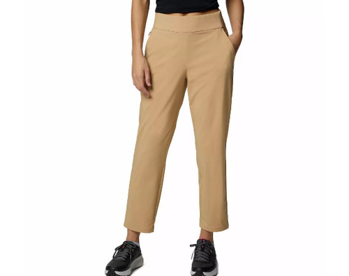 Columbia Women's Trail Straight Leg Active Fit Pants, Canoe, X-Large