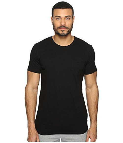 Richer Poorer Crew Pocket Tee Black SM Richer Poorer Crew Pocket Tee Black SM