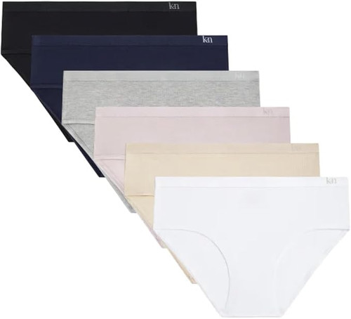 Karen Neuburger Modal Hipster, 6 Pack, Multi-Color,  Small Karen Neuburger Modal Hipster, 6 Pack, Multi-Color,  Small