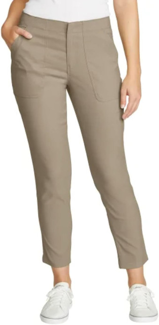 Eddie Bauer Women's UPF 50+ Performance Stretch Horizon Straight Ankle Pant
