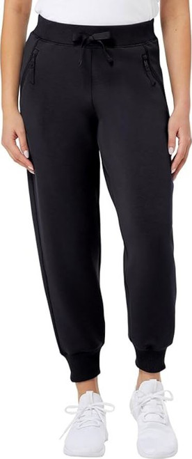 Kirkland Signature Women's Active Jogger, Black, Small