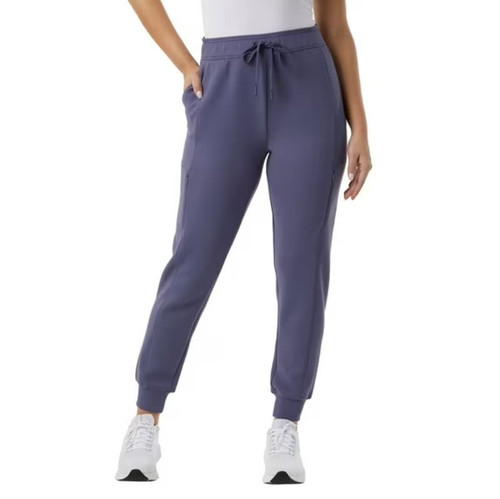 32 Degrees Heat Women's Active Tech Jogger Pant with Pockets, Blue, 2X-Large