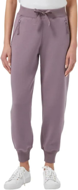 KIRKLAND Signature Women's Moisture Relaxed Fit Active Jogger Pant, Purple, X-Large