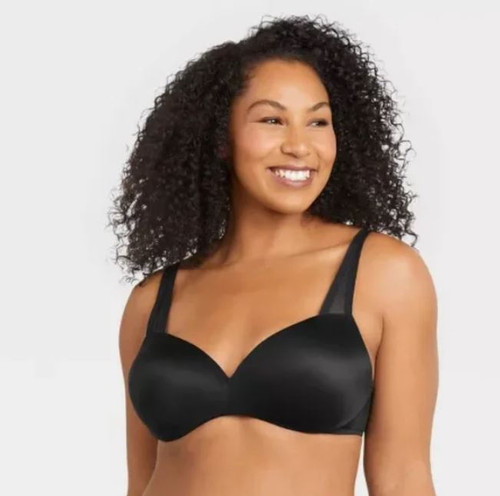 Maidenform Women's Maidenform Self Expressions Women's Dreamwire Lift Bra, Black, 36C