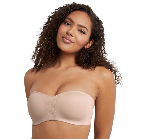 Maidenform Women's Comfort Crush Wireless Multi Way Bra, Evening Blush, Medium