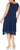 S.L. Fashions Women's Embellished Tiered Mother of The Bride Gown with Jacket, Navy, 14W