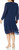 S.L. Fashions Women's Embellished Tiered Mother of The Bride Gown with Jacket, Navy, 20W