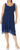 S.L. Fashions Women's Embellished Tiered Mother of The Bride Gown with Jacket, Navy, 20W