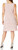 S.L. Fashions Women's Mother of The Bride Tiered Jacket Dress Shoulder Embellishment, Faded Rose, 12P