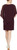 S.L. Fashions Women's Short Sheath Capelet Gown, Asymmetric Overlay, Aubergine, 18