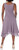 S.L. Fashions Women's Embellished Tiered Mother of The Bride Gown with Jacket, Icy Orchid, 16