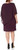 S.L. Fashions Women's Short Sheath Beaded Overlay Capelet Dress, Aubergine, 16W