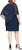 S.L. Fashions Women's Short Sheath Beaded Overlay Capelet Dress, New Navy, 14W
