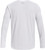 Under Armour Team Tech Men's Long Sleeve, White, Small
