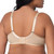 Curvy Couture Women's Tulip Smoothing Plus Size Push Up T shirt Bra, Bombshell Nude, 36D