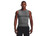 Under Armour Men's HeatGear Compression Sleeveless T-Shirt, Carbon Heather, Large