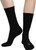 K. Bell Women's Modal Roll Top Socks, 6 Pairs, Black, Fits Shoe Sizes 5.5-10