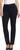 Gloria Vanderbilt Women's Amanda Classic High Rise Tapered Jean, Black, 12 Short