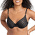Maidenform Women's One Fab Fit Demi T-Shirt Bra, Black, 40DD