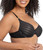 Maidenform Women's One Fab Fit Demi T-Shirt Bra, Black, 40DD