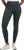 Danskin Women's Brushed Satin Stitch 7/8 Legging, Evergreen, X-Small