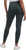 Danskin Women's Brushed Satin Stitch 7/8 Legging, Evergreen, X-Small