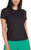 Spyder Active Women's UPF 50+ Ribbed Short Sleeve Tee Shirt, Black, 2X-Large