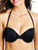 Maidenform Women's Stay Put Smooth Finish Strapless Bra, Black, 40DD