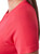 Mondetta Women's Short Sleeve Fitted Active Seamless T-Shirt, Pink, X-Large