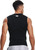 Under Armour Men's HeatGear Compression Sleeveless T-Shirt, Black, Large