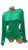 Under Armour Women's Velocity Hoodie Shirt, Green, Small