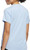 Adidas Women's Short Sleeve Stretch Active Tee Shirt, Blue, Small