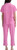 Karen Neuburger Women's Notch Collar 2-Piece Slim Leg Pajama Set, Pink, XX-Large