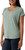 32 Degrees Cool Women's Soft Luxe Short Sleeve V-Neck Top, Green, 2X-Large