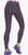 Skechers Go Walk Women's High Waisted Legging, Purple, Small