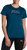 Puma Ladies Logo Short Sleeve Crewneck Tee, Blue, X-Small