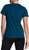 Puma Ladies Logo Short Sleeve Crewneck Tee, Blue, X-Small